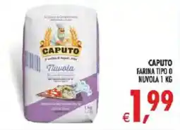 Deco Iperstore Caputo farina tipo 0 nuvola offerta