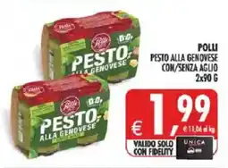Deco Iperstore Polli Pesto alla genovese offerta