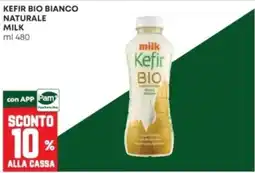 Panorama Kefir bio bianco naturale milk offerta