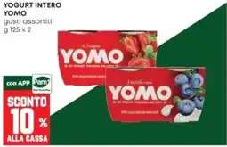 Panorama Yogurt intero Yomo offerta