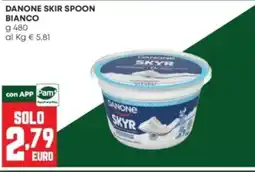 Panorama Danone Skyr Spoon Bianco offerta