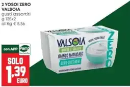 Panorama Yosoi zero Valsoia offerta