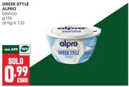 Panorama Alpro Greek Style bianco offerta