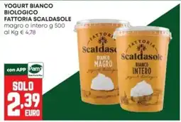 Panorama Yogurt bianco biologico Fattoria Scaldasole offerta