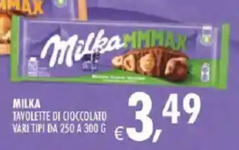 Deco Iperstore Milka MM MAX offerta