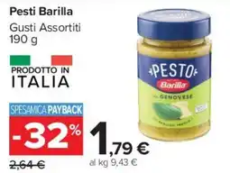 Carrefour Market Pesto Barilla offerta