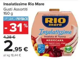 Carrefour Market Insalatissime Rio Mare offerta