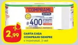 Panorama TiBi Carta casa comprami sempre offerta