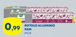 Panorama TiBi Rotolo alluminio Pam offerta