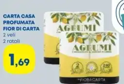 Panorama TiBi Carta casa profumata fior di carta agrumi offerta
