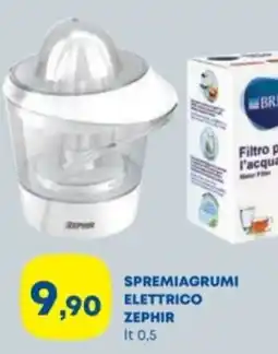 Panorama TiBi Spremiagrumi elettrico ZEPHIR offerta