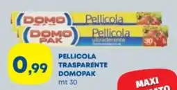 Panorama TiBi Pellicola trasparente Domopak offerta