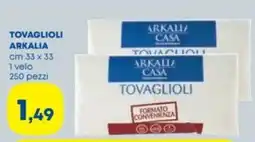 Panorama TiBi Tovaglioli Arkalia offerta