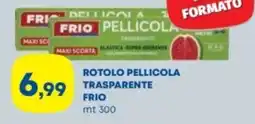 Panorama TiBi Rotolo pellicola trasparente frio offerta
