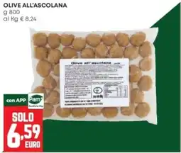 Panorama Olive all'ascolana offerta