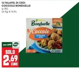 Panorama Falafel di ceci Coccole Bonduelle offerta