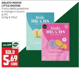 Panorama Gelato mochi little moons offerta