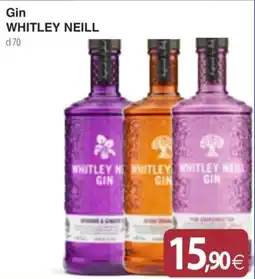 Docks Cash&Carry Gin Whitley Neill offerta