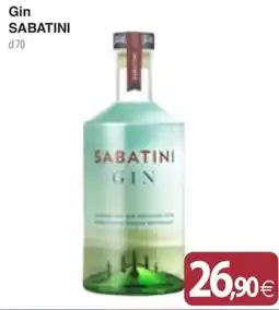 Docks Cash&Carry Gin Sabatini offerta