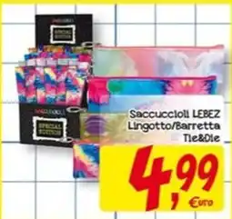 Conté Supermercati Saccuccioli LEBEZ Lingotto/Barretta Tie&Die offerta