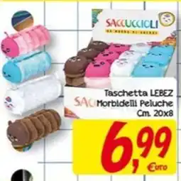 Conté Supermercati Taschetta LEBEZ Morbidelli Peluche offerta