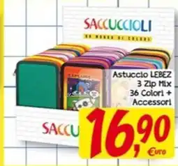 Conté Supermercati Astuccio LEBEZ offerta