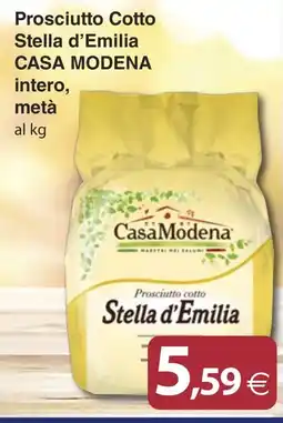 Docks Cash&Carry Prosciutto cotto Stella d'Emilia Casa Modena offerta