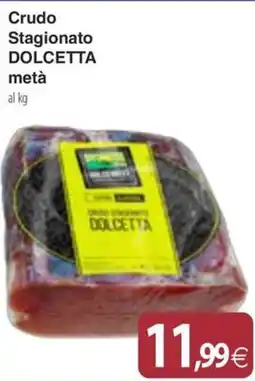Docks Cash&Carry Crudo stagionato Dolcetta offerta