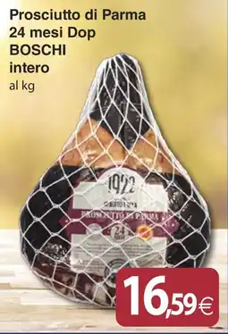 Docks Cash&Carry Prosciutto di Parma Boschi offerta