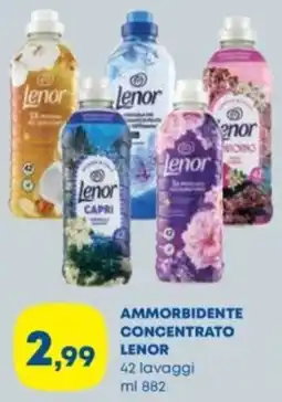 Panorama TiBi Ammorbidente concentrato Lenor offerta