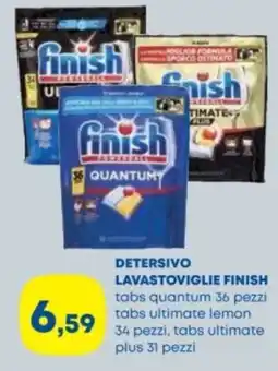 Panorama TiBi Detersivo lavastoviglie Finish offerta