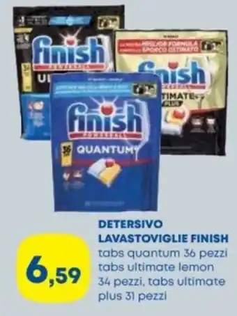 Detersivo lavastoviglie Finish