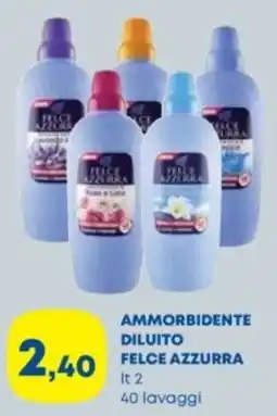 Panorama TiBi Ammorbidente diluito Felce Azzurra offerta
