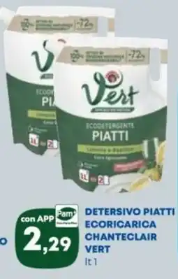 Panorama TiBi Detersivo piatti ecocarica chanteclair vert offerta
