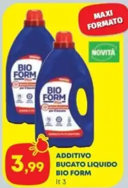 Panorama TiBi Additivo bucato liquido Bio Form offerta