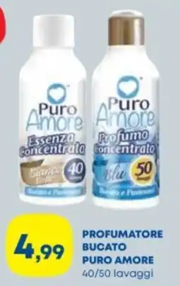 Panorama TiBi Profumatore bucato Puro Amore offerta