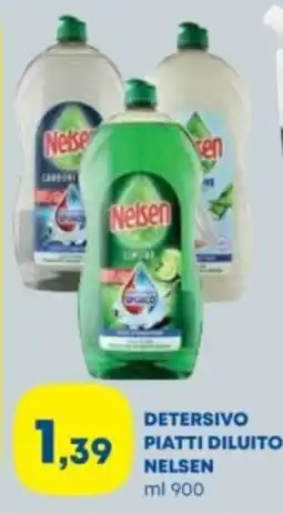 Panorama TiBi Detersivo piatti diluito nelson offerta