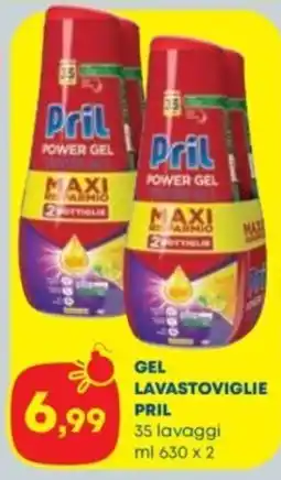 Panorama TiBi Gel lavastoviglie Pril offerta