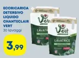 Panorama TiBi Ecocarica detergente liquido chanteclair vert offerta