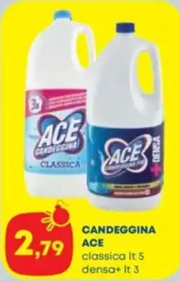 Panorama TiBi Candeggina Ace classica offerta