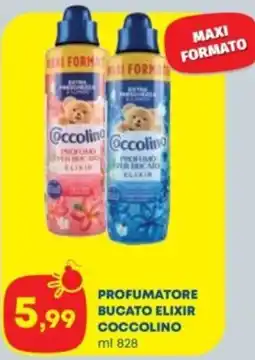 Panorama TiBi Profumatore bucato elixir coccolino offerta