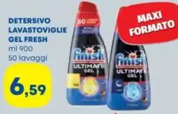 Panorama TiBi Detersivo lavastoviglie gel fresh offerta