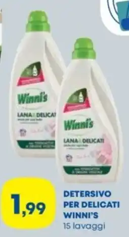 Panorama TiBi Detersivo per delicati Winni's offerta