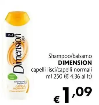 Shampoo/balsamo Dimension Lux