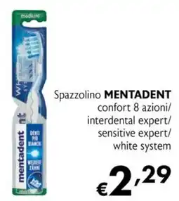 Maxi Supermercati Spazzolino Mentadent offerta