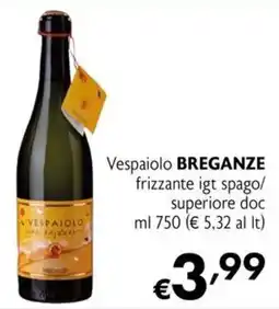 Maxi Supermercati Vespaiolo frizzante offerta