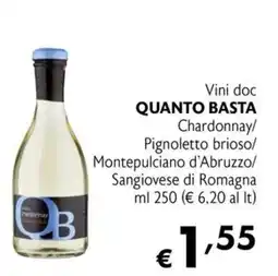 Maxi Supermercati Quanto basta Chardonnay offerta