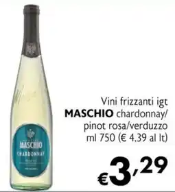 Maxi Supermercati Maschio chardonnay offerta