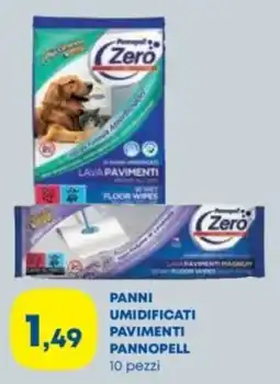 Panorama TiBi Panni umidificati pavimenti Pannopell offerta