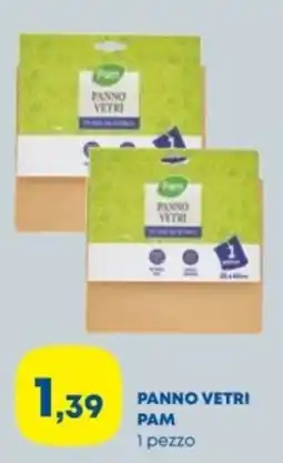 Panorama TiBi Panno vetri Pam offerta